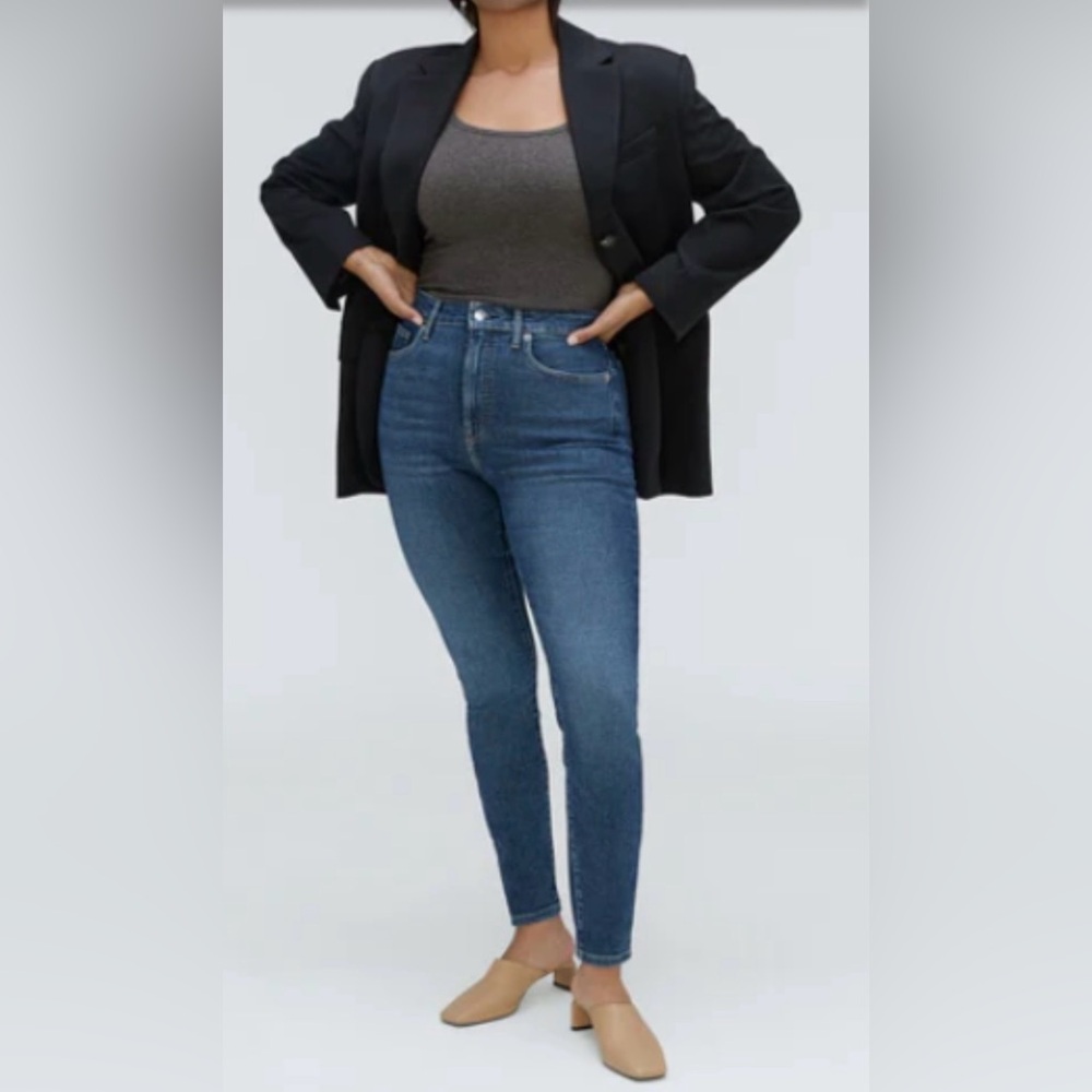 NWT Everlane The Way-High® Hourglass Skinny Jean Size 25